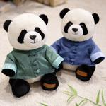 Плюшевая игрушка гигантская панда 25 см Bobby Bear - фото 6