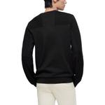 Свитшот Regular-Fit с принтом логотипа HUGO BOSS, темно-синий - фото 10