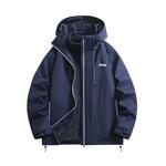 Куртка унисекс Leisure Collection Jeep, зеленая (комплект с флисовой подкладкой и верхней одеждой) - фото 3