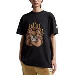 Футболка унисекс черная Moncler, черный - фото 5