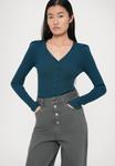 Кардиган AERON LEANDRA LONG SLEEVED, Azure/Teal - фото 5