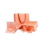 FANCI Пара серебряных колец S925 Unisex - фото 7