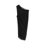 Топ Rick Owens Athena Jersey Top, Black - фото 2