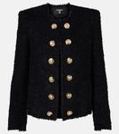 Твидовый пиджак Balmain, Nour - фото