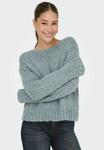 Джемпер ONLY PULLOVER, Arona/Light Blue - фото