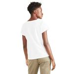 Футболка Dockers V Neck, белый - фото 2