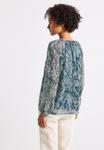 Блуза Street One Blouse, Blau/Blue - фото 3