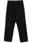 Брюки Double Knee CARHARTT WIP, черный - фото