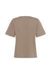 Футболка Kaffe Basic T-shirt, Deep Taupe/Brown - фото 6
