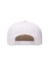 Кепка Snapback простой формы Flexfit 110 Yupoong, белый - фото 2