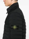 Пуховая куртка на молнии Stone Island, черный - фото 5