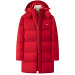 Jeep Унисекс пуховик, Red - фото