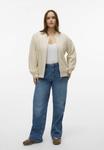 Толстовка Vero Moda Curve CURVE VMCDINNA, Oatmeal/Beige - фото 2