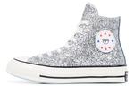 Кроссовки Converse Chuck Taylor All Star 70 Hi Chiara Glitter Women's - фото