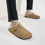 Сабо с закрытым носком для мужчин Ubz, хаки - фото 6