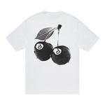 Футболка Stussy Cherries Tee, белый - фото 2
