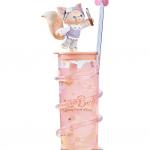 Пластиковые стаканы для воды Disney, розовый - фото 3