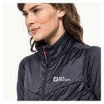 Женская пуховая куртка Jack Wolfskin Morobbia Grey - фото 4