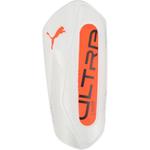 Футбольные щитки polyurethane rubber для детей PUMA, белый - фото 4