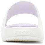 Шлепанцы женские супер легкие белые/фиолетовые Peak - фото 4