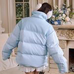 Пуховик Unisex HARSH AND CRUEL, черный - фото 11