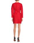 Мини-платье Simona Corsellini, красный - фото 3