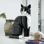 Кот в смокинге LEGO - фото 9