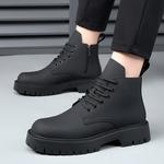 Rummaden Мужские черные ботинки Martin - фото 11