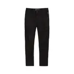 Брюки карго Tom Tailor 1042559 Regular Tapered, черный - фото 2