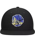 Черная мужская кепка Golden State Warriors Shattered Snapback Mitchell & Ness, черный - фото 4