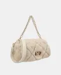 Сумка Lapuffy Icon Bag Liujo Pelo, бежевый - фото 3