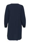 Повседневное платье LUNDA Kaffe Curve, темно-синий - фото 6