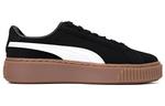 Кроссовки platform skate shoes 'black white brown' Puma, черный - фото 2