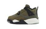 Кроссовки Jordan 4 Retro SE Craft Medium Olive TD, зеленый - фото