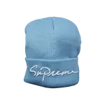 Шапка-бини Supreme Classic Script Slate - фото