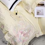 LUOLAI HOME Комплект постельного белья, 180 см, 4 предмета - фото 6