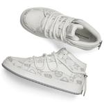 Обувь для скейтбординга Doraemon унисекс, Черный деним - фото 112