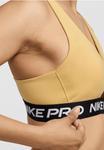 Бюстгальтер-бралетт NIKE, песочный - фото 5