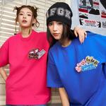 Футболка унисекс Afgk, синий - фото 12