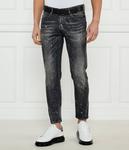 Джинсы Slim fit John Richmond, черный - фото 3