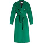 Куртка женская зеленая MaxMara - фото 2