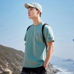 Футболка унисекс Pioneer Camp, голубой - фото 18