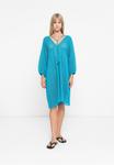 Платье PARFOIS OURIGO DRESS, Turquoise/Blue - фото