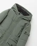 Парка с удобными карманами Sfera, цвет Kaki - фото 6