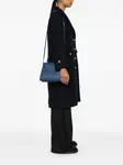 Сумка-тоут Iside среднего размера Valextra, синий - фото 2