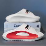 Детские шлепанцы для улицы CAMKIDS, белый - фото 2