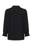 Блуза Kaffe Blouse, Black Deep/Black - фото 6