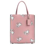 Белая Кроличья Футболка X Кошельки Cashin COACH - фото