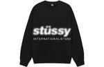 Толстовка унисекс Stussy, цвет Black - фото