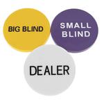 Техасский покер, набор для покера на 500 фишек, Malatec - фото 18